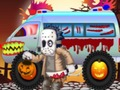 Lojë Kamion Halloween  në internet