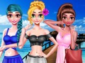 Lojë Udhëtimi i Oqeanit Me Princesha BFF  në internet