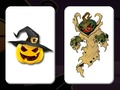 Lojë Kujtimi i Halloween  në internet