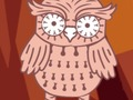 Lojë Ngjyrosje Owl  në internet