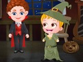 Lojë Foshnja Hazel Natën e Halloween  në internet