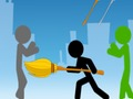 Lojë Luftëtar Stickman Mega Përleshje  në internet