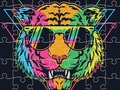 Lojë Jigsaw Retro Animal  në internet