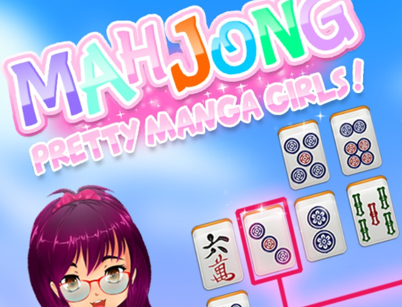 Lojë Vajzat bukuroshe Mahjong  në internet