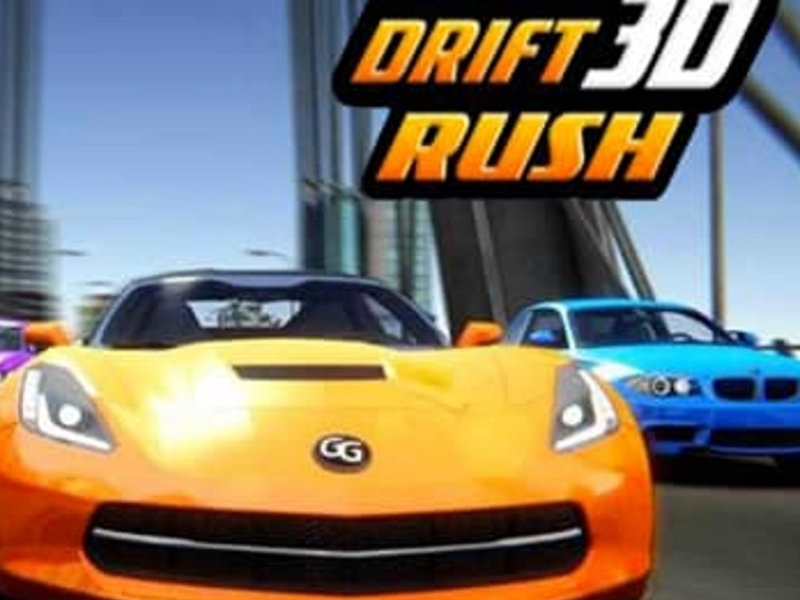 Lojë Drift Rush 3D në internet