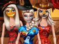 Lojë Kukulla drithërues Halloween  në internet