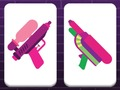 Lojë Kujtesa Neon Watergun  në internet