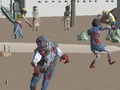 Lojë Kurorë Run Zombies Perëndimore  në internet