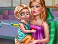 Lojë Vaksinat Ellie Toddler  në internet