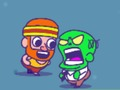 Lojë Zombies Crossy Road  në internet