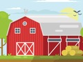 Lojë Dallimet në Barnyard  në internet
