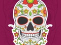 Lojë Jigsaw Colorful Skull  në internet