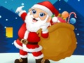 Lojë Jigsaw Santa Claus  në internet