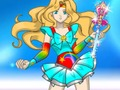 Lojë Sailor Warriors Era e Re  në internet