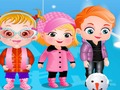 Lojë Foshnja Hazel Moda Dimërore  në internet