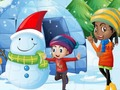 Lojë Xmas bashkim pjesësh figure  në internet