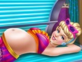 Lojë Makeup për trupin e mamasë Hirushja  në internet