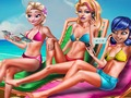 Lojë Doll Beach Bronze Prep në internet