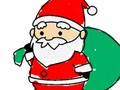Lojë Kthehu në shkollë: Ngjyrosja e Santa Claus  në internet
