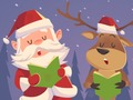 Lojë Santa fshehur prezanton  në internet