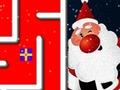 Lojë Maze e Krishtlindjeve  në internet