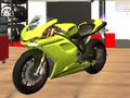 Lojë Parking me biçikletë: Aventurë Racing Motor 3D  në internet