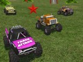 Lojë Simulator i drejtimit kamion përbindësh  në internet