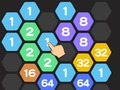 Lojë Blloku i bashkimit Hexa 2048  në internet