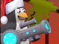 Lojë Krishtlindjeve Beteja Penguin  në internet