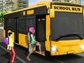 Lojë Simulator i drejtimit të autobusit shkollor  në internet