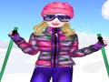 Lojë Gëzuar Dressup Ski  në internet