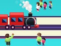Lojë Taksi tren  në internet
