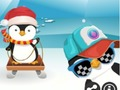 Lojë Solitar i pinguinit në internet