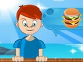 Lojë Burger plazhi  në internet