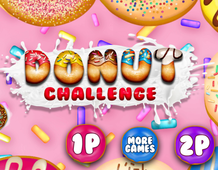 Lojë Sfida e Donut  në internet