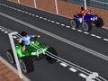 Lojë Gara me biçikletë Quad  në internet
