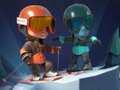 Lojë Stunts Snowcross  në internet