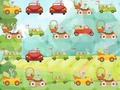Lojë Ndeshja 3 e makinave të ngasjes së bunnies  në internet