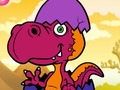 Lojë Ngjyrosje Qesharak Dinosaurët e Epokës së Akullit  në internet