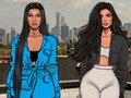 Lojë Motrat Yeezy Motrat  në internet
