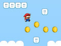 Lojë Aventurat e Super Mario Sky  në internet