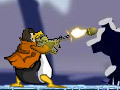 Lojë Zombies vs Penguins në internet