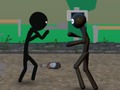 Lojë Stickman Ultimate Street Fighter 3D në internet