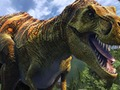 Lojë Gjuetar xhungle dino në internet