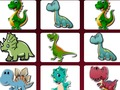Lojë Sfida e Kujtesës së Dinosaurit vizatimor  në internet