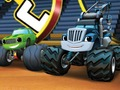 Lojë Lidhjet me fjalët Blaze dhe Machines Monster  në internet