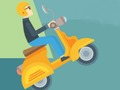 Lojë Jigsaw Super Scooter  në internet