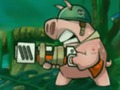 Lojë Ushtari Piggy Super Aventurë në internet