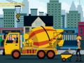 Lojë Automjetet me detyra të qytetit  në internet