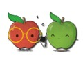 Lojë Jigsaw e ëmbël e Apple  në internet